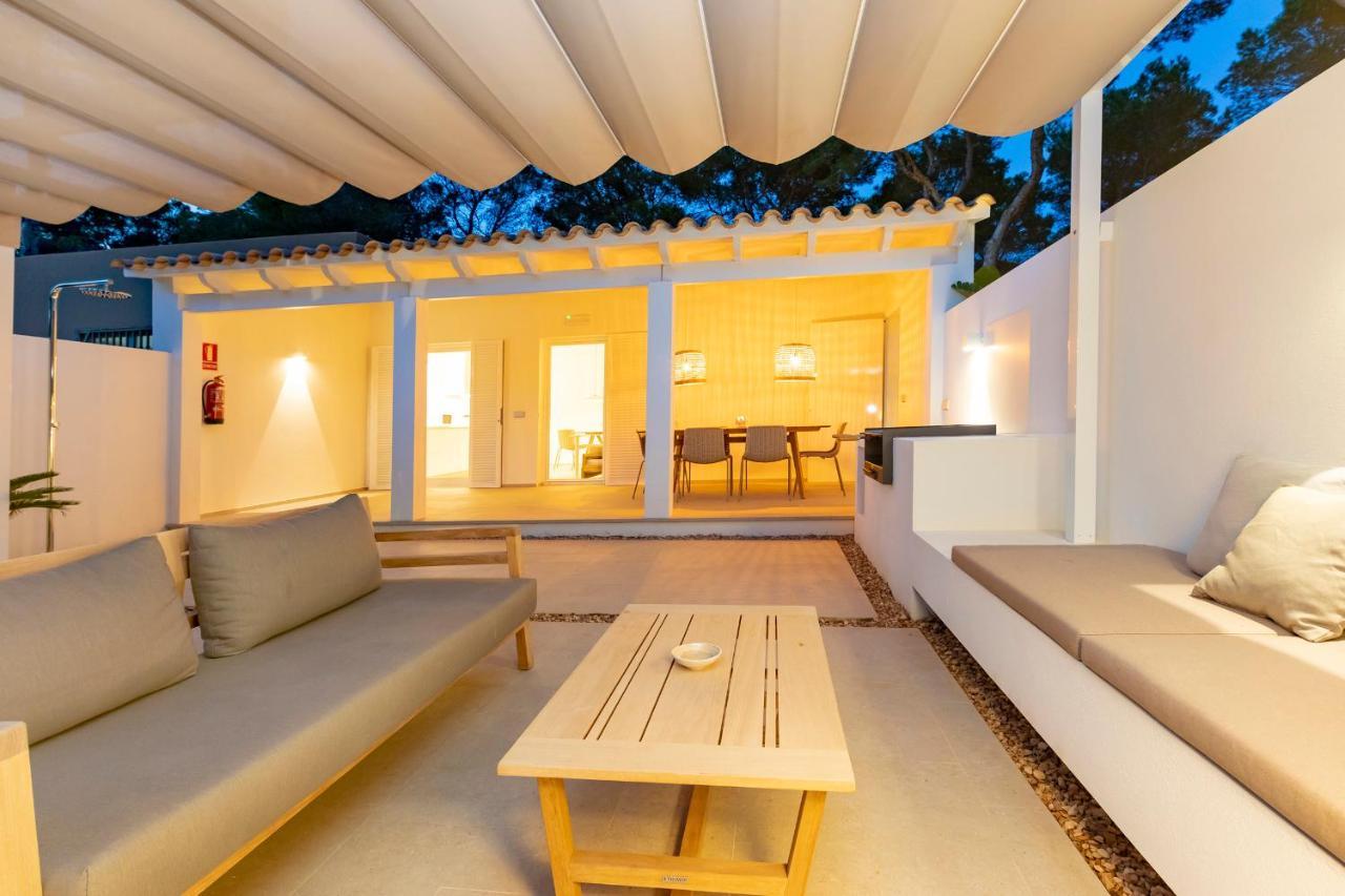 Ses Eufabietes Apartments & Restaurant Playa Migjorn Exteriör bild
