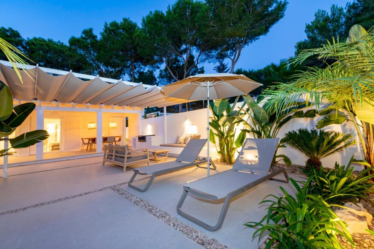 Ses Eufabietes Apartments & Restaurant Playa Migjorn Exteriör bild